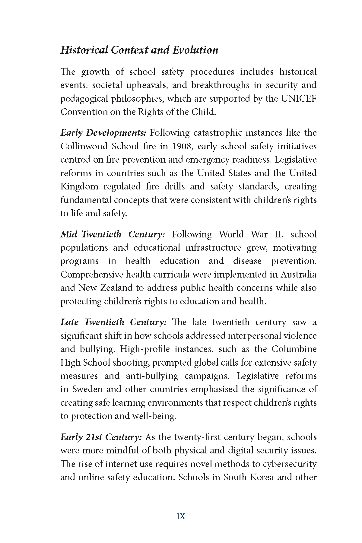 School Safety Blueprint